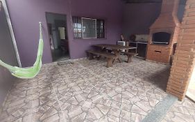 Casa temporada Peruibe 1200m praia com Wi-Fi